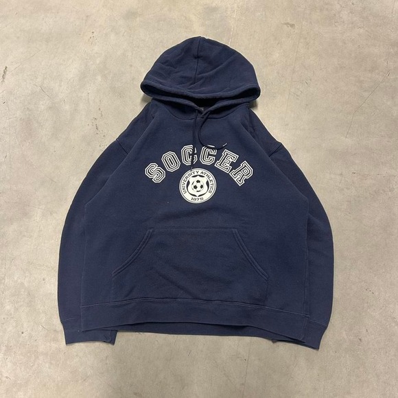 American Vintage Other - Y2K Soccer Skater Casual Heavyweight Style Graphic Hoodie